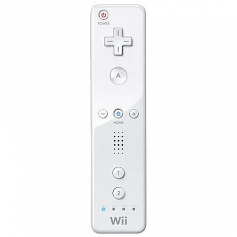 WII: CONTROLLER - NINTENDO - WIIMOTE - WHITE - NO PLUS - NO BATTERY COVER (USED) WII: CONTROLLER - NINTENDO - WIIMOTE - WHITE - NO PLUS - NO BATTERY COVER (USED)